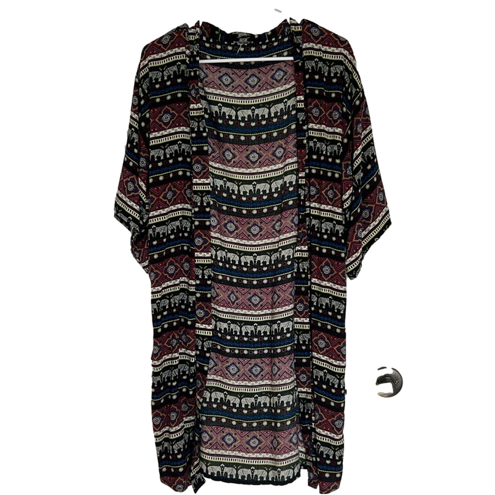 Kimono Aztec animal theme